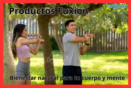 Productos Fuxion, bienestar natural